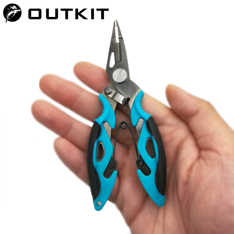 OUTKIT wielofunkcyjne szczypce – Fishing Line Cutter recenzja i cena