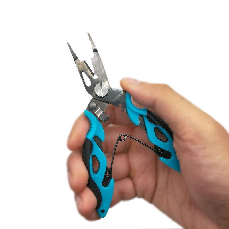 OUTKIT wielofunkcyjne szczypce – Fishing Line Cutter recenzja i cena