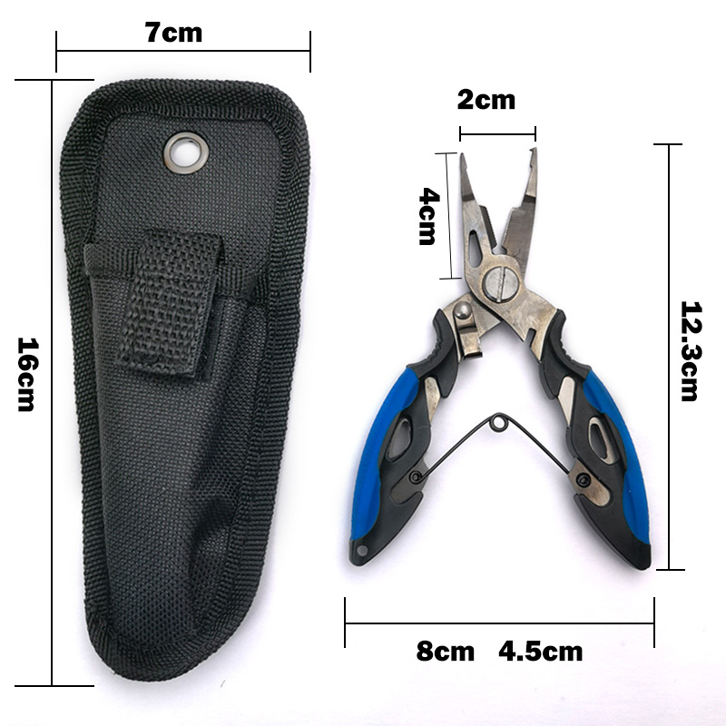 OUTKIT wielofunkcyjne szczypce – Fishing Line Cutter recenzja i cena