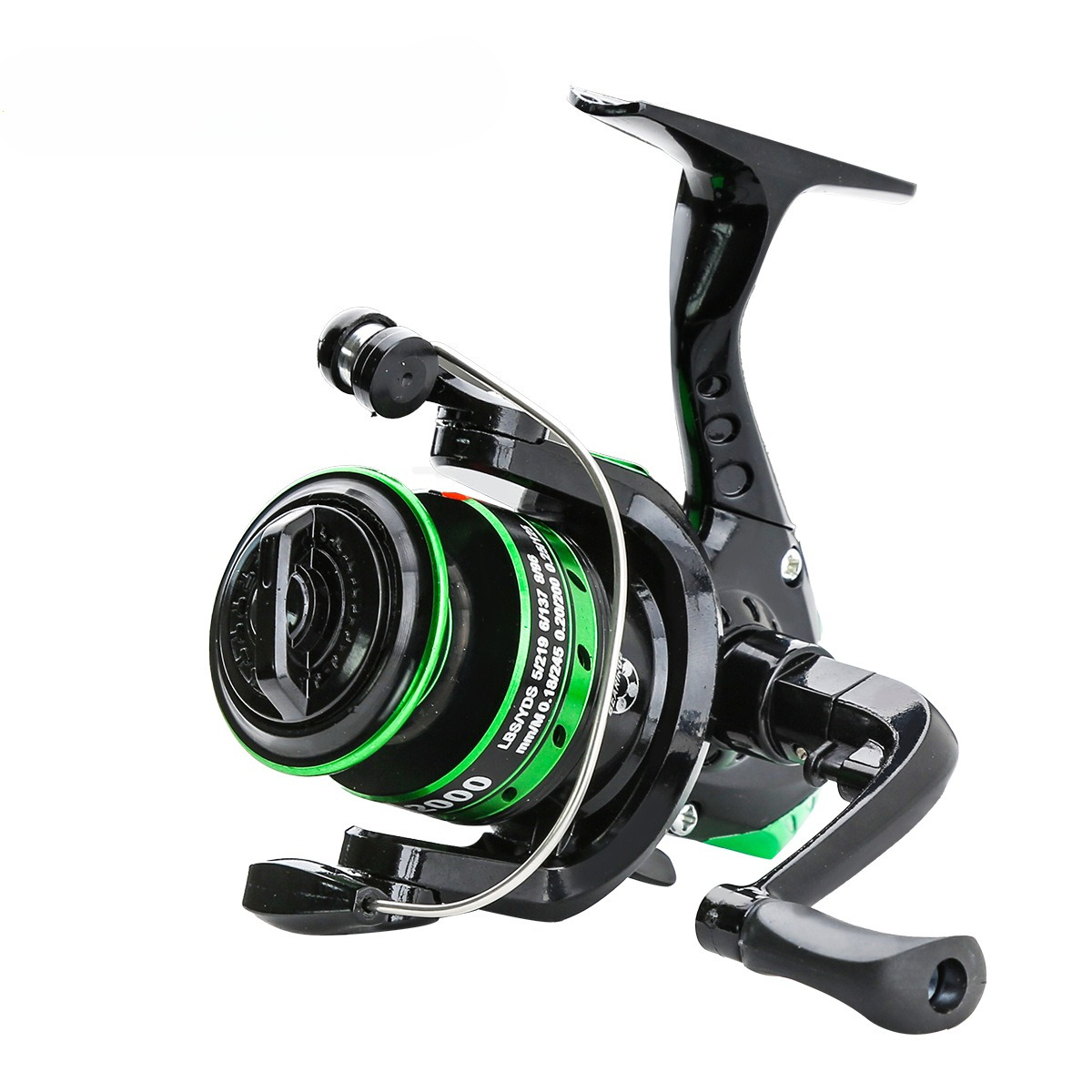 Metalowa szpula spinningowa z  – Ice Fishing Line recenzja i cena
