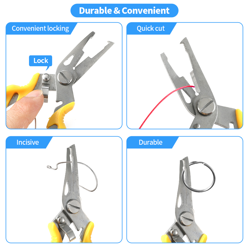 Szczypce wędkarskie linka wędk – Fishing Line Cutter recenzja i cena