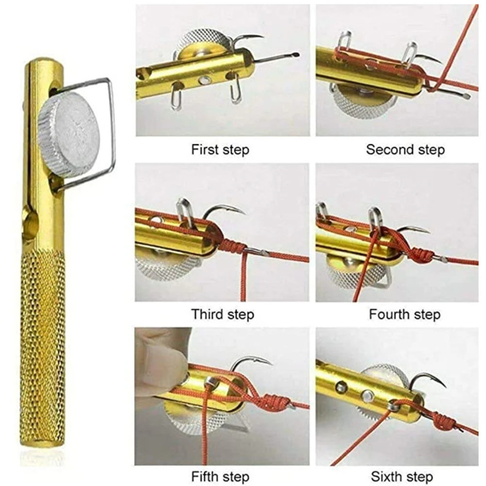1X węzeł wędkarski szybki narz – Fishing Line Winder recenzja i cena