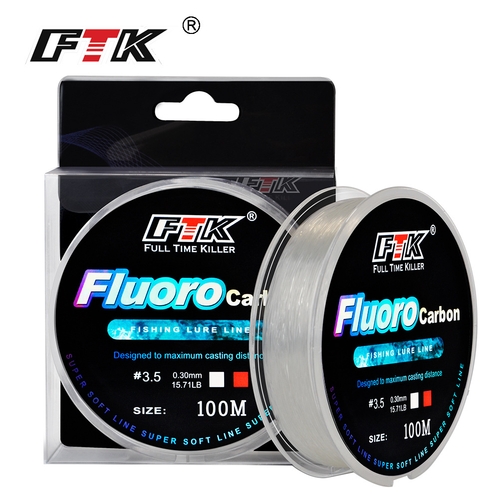 Żyłka wędkarska z powłoką fluo – Fluorocarbon Line recenzja i cena