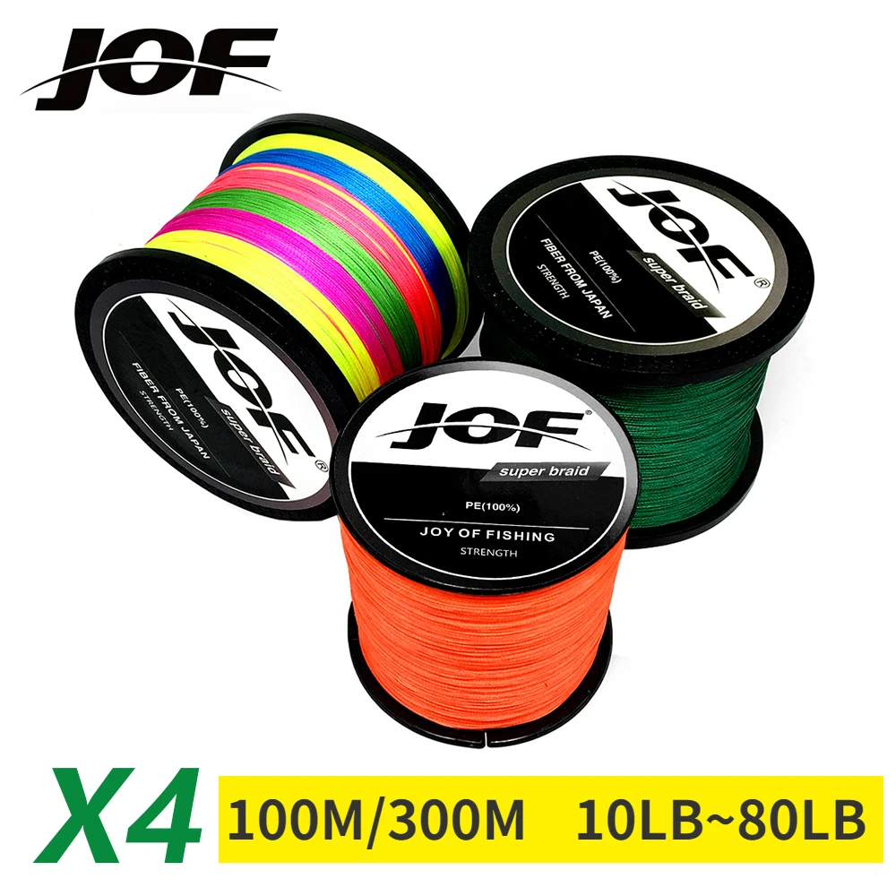 JOF x4 Pleciona żyłka wędkarsk – Copolymer Line recenzja i cena