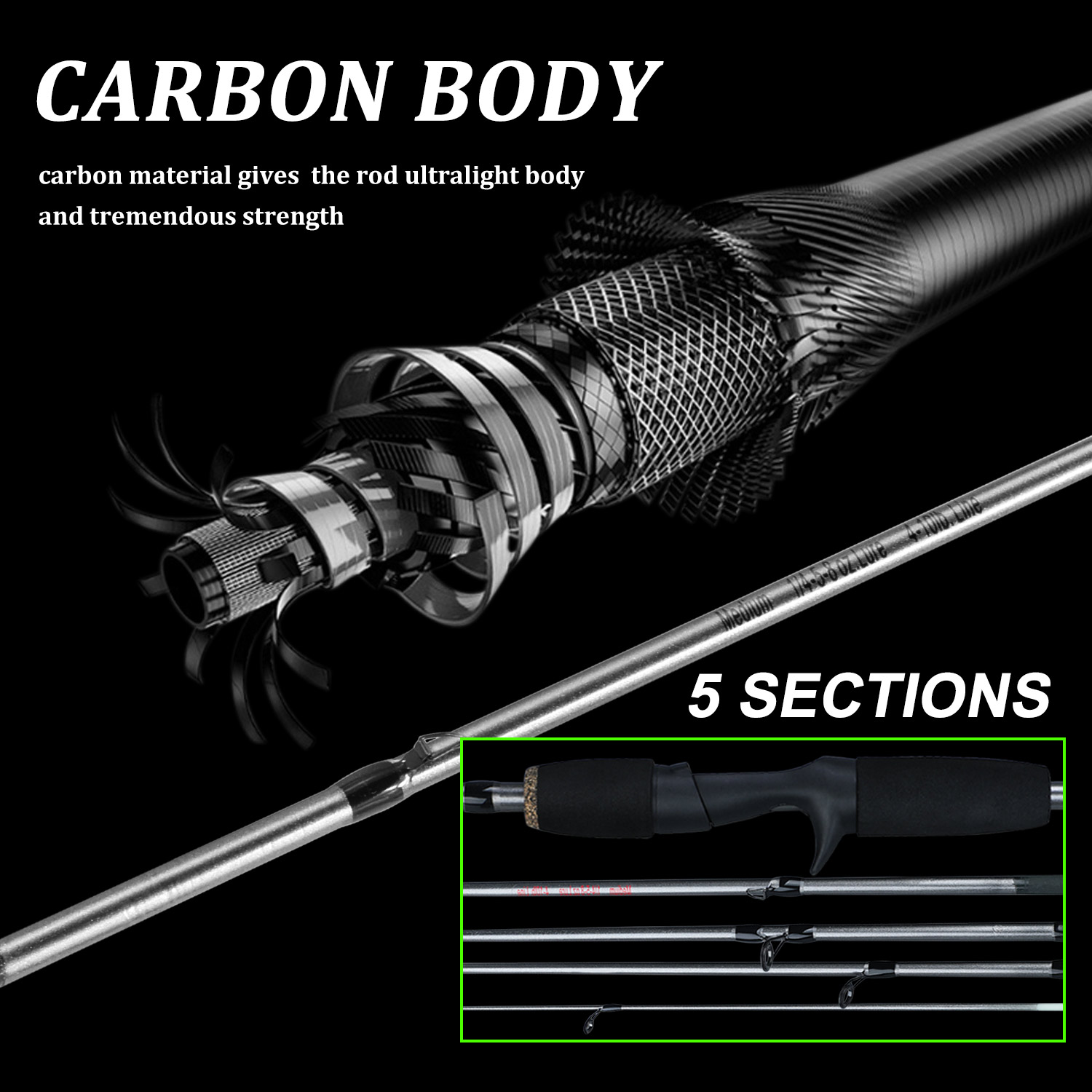 Wędka Sougayilang Combo 1,7 m  – Fishing Line Spooler recenzja i cena