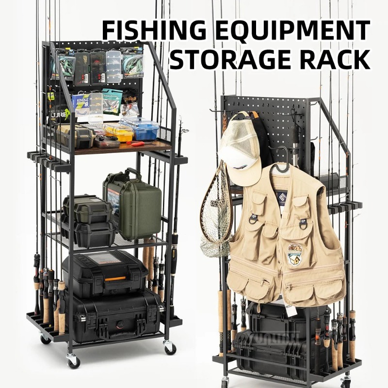 Półka na sprzęt wędkarski, uch – Fishing Line Spooler recenzja i cena