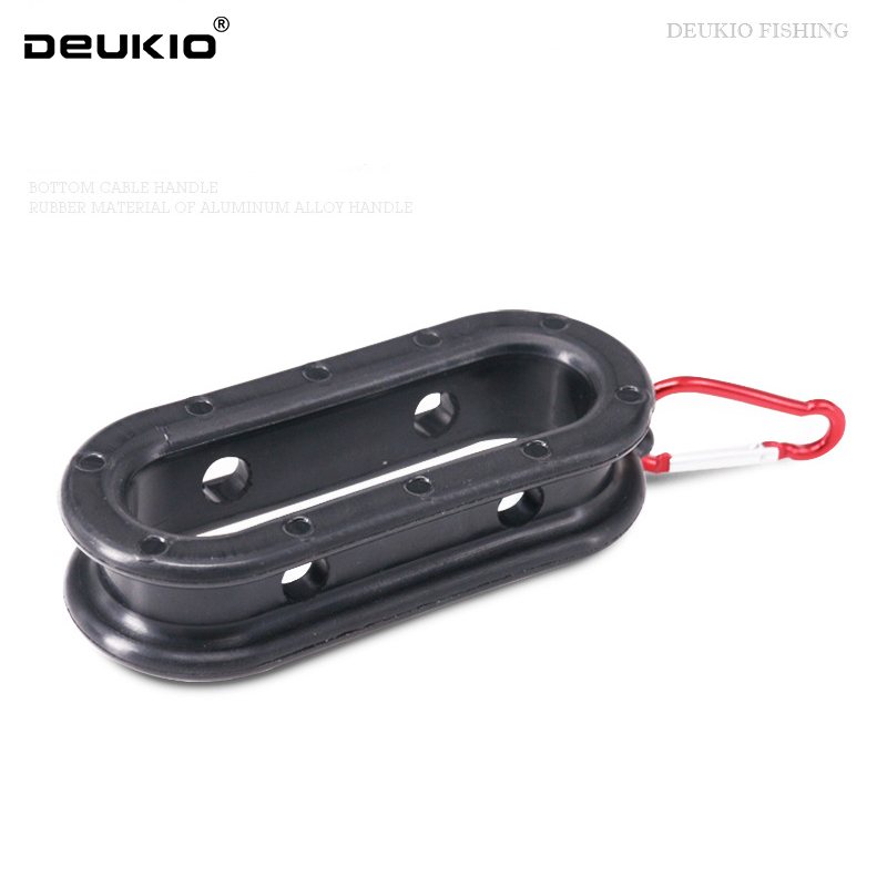 DEUKIO Czarny Nawijak do Żyłki – Fishing Line Winder recenzja i cena