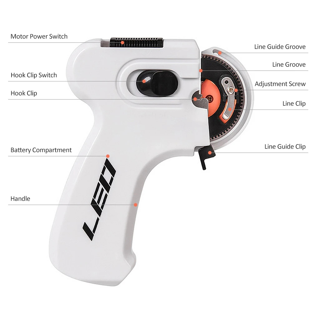 Nowa elektryczna automatyczna  – Fishing Line Winder recenzja i cena