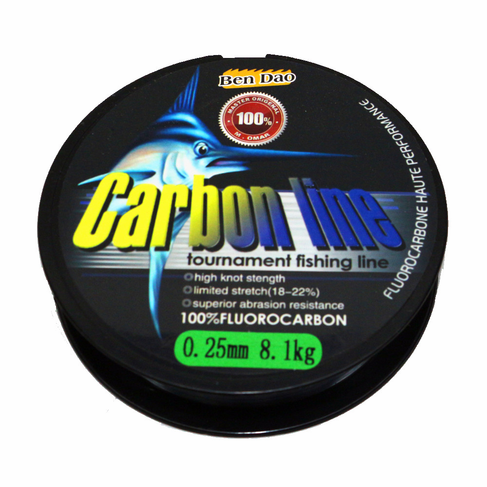 Żyłka wędkarska 100M Żyłka o n – Fluorocarbon Line recenzja i cena