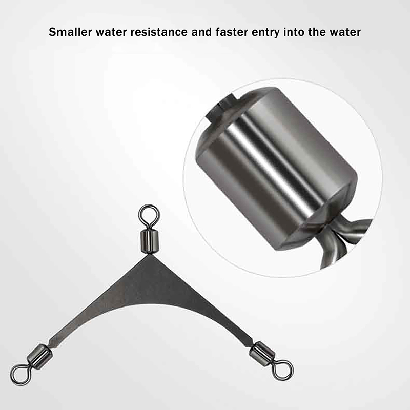 10 sztuk/partia Krętliki trójd – Saltwater Line recenzja i cena