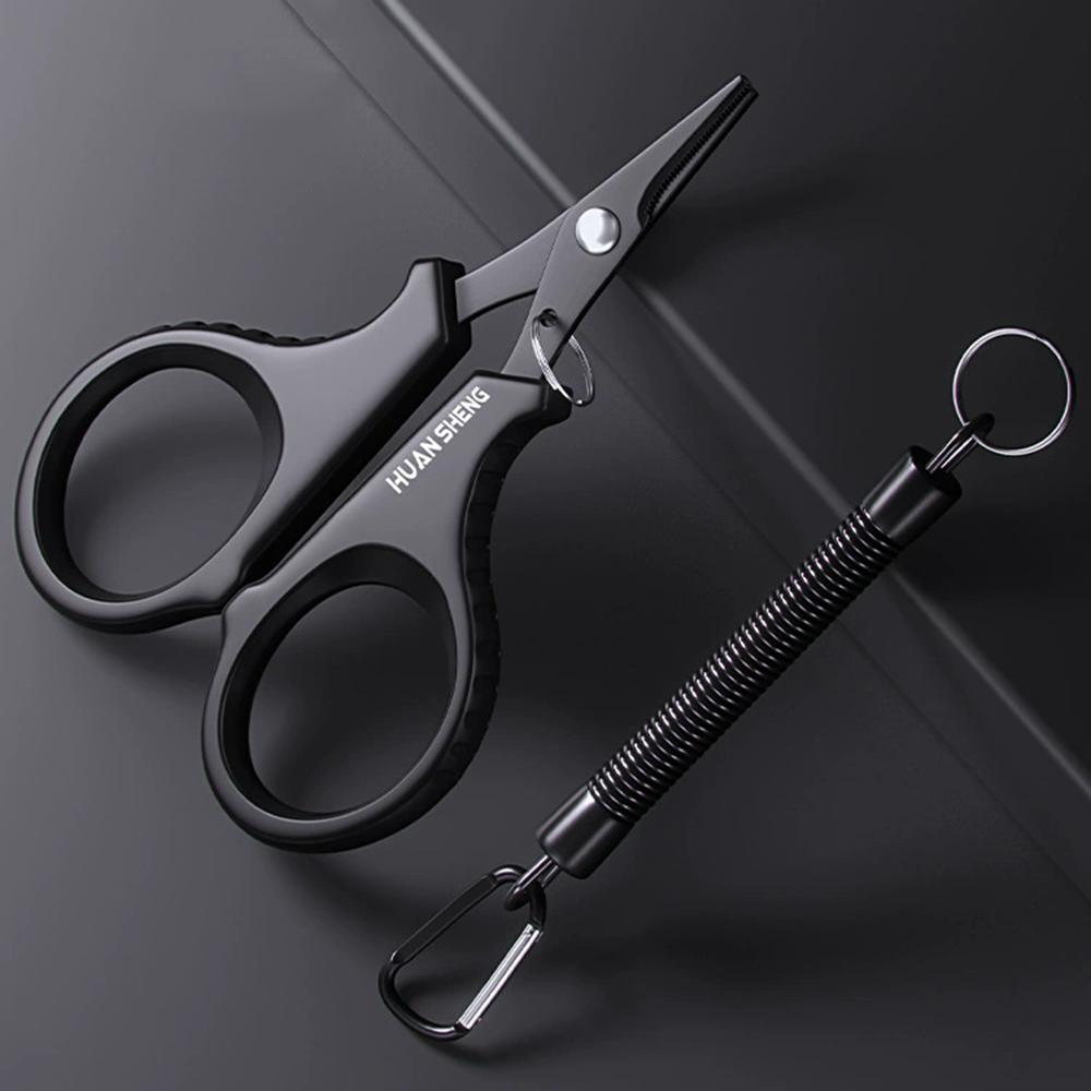 1 zestaw Tytanowo powlekane no – Fishing Line Cutter recenzja i cena
