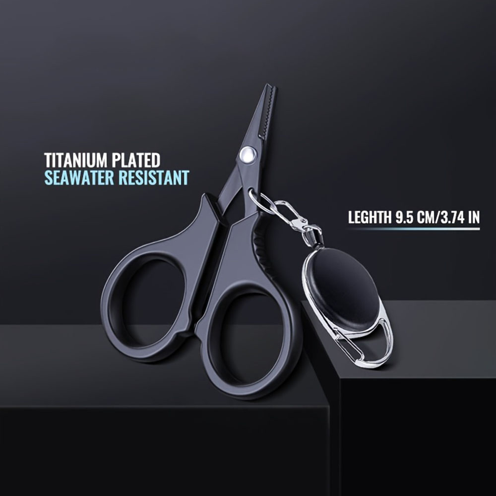 1 zestaw Tytanowo powlekane no – Fishing Line Cutter recenzja i cena