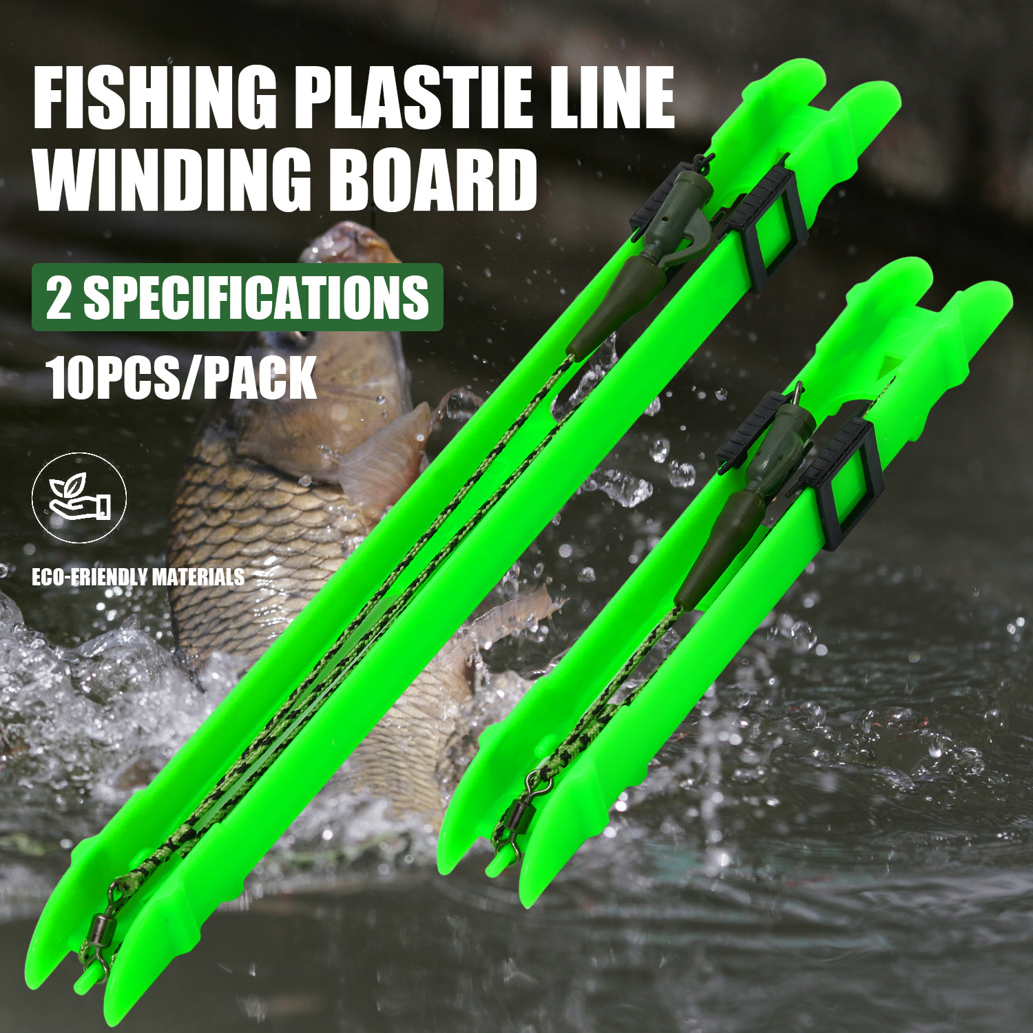 Sougayilang 10 szt. Plastikowe – Monofilament Line recenzja i cena
