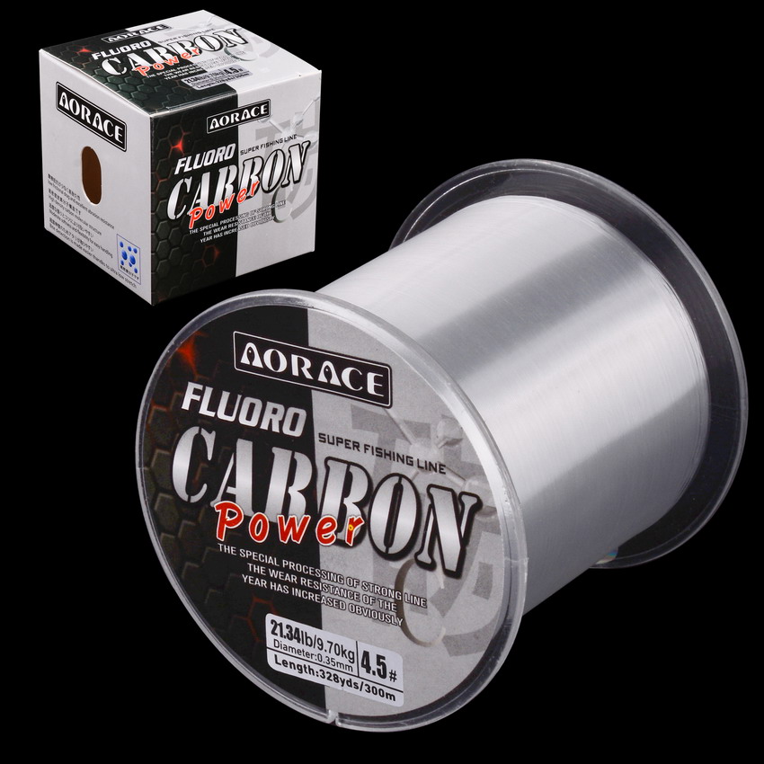 Aorace 300M Fluorocarbonowa Ży – Fluorocarbon Line recenzja i cena