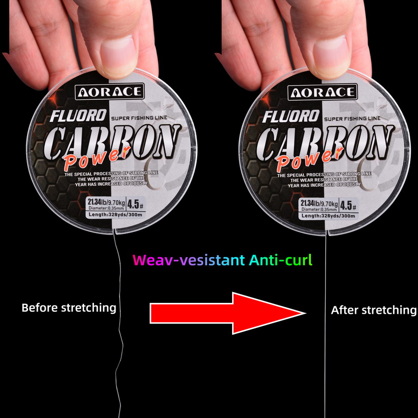 Aorace 300M Fluorocarbonowa Ży – Fluorocarbon Line recenzja i cena