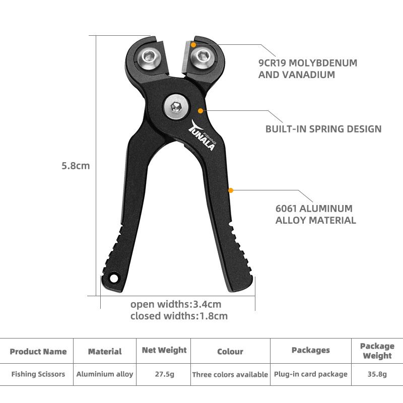 Nowy modny przenośny i mini ob – Fishing Line Cutter recenzja i cena
