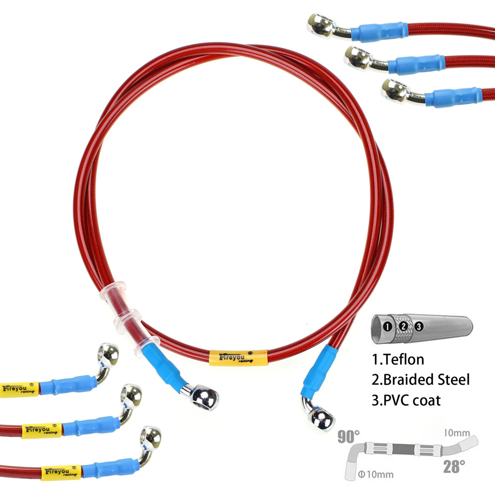 400mm-2400mm Wąż hamulcowy Hyd – Braided Line recenzja i cena