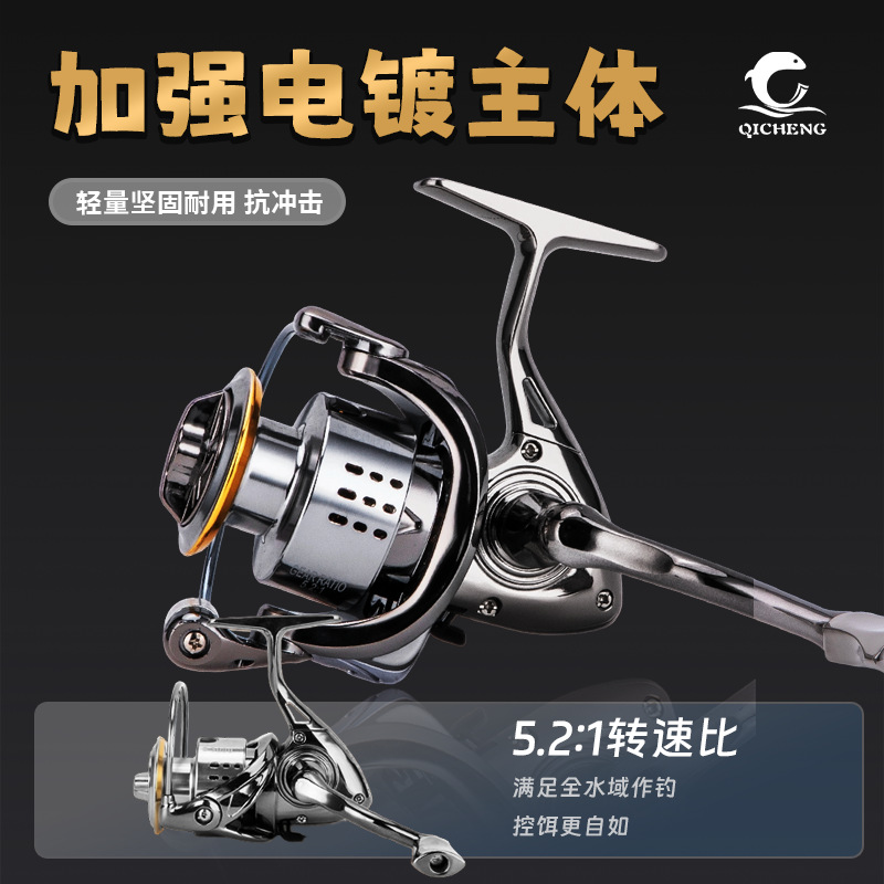 S Elektroplaterowany Mini Koło – Ice Fishing Line recenzja i cena