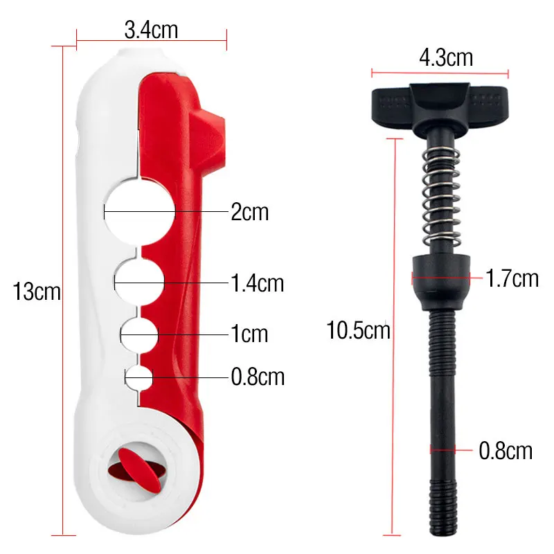 1 szt. przenośna żyłka wędkars – Fishing Line Winder recenzja i cena
