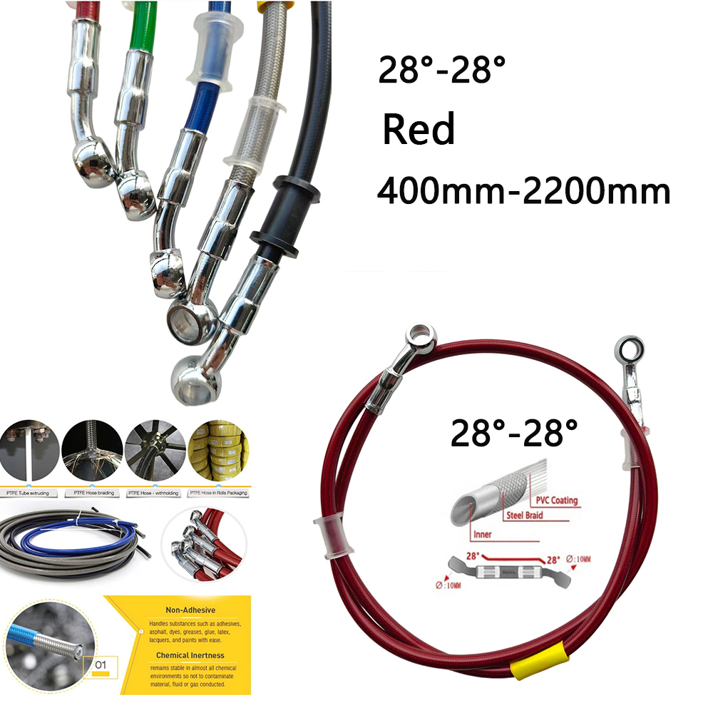 28-28 Czerwony Uniwersalny Mot – Braided Line recenzja i cena