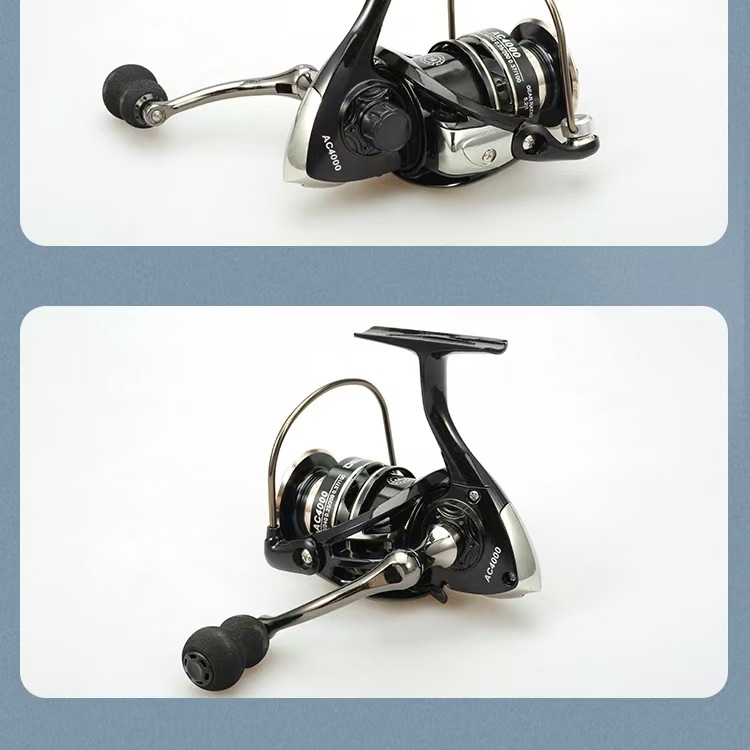 Wędki spinningowe serii AC, w  – Ice Fishing Line recenzja i cena