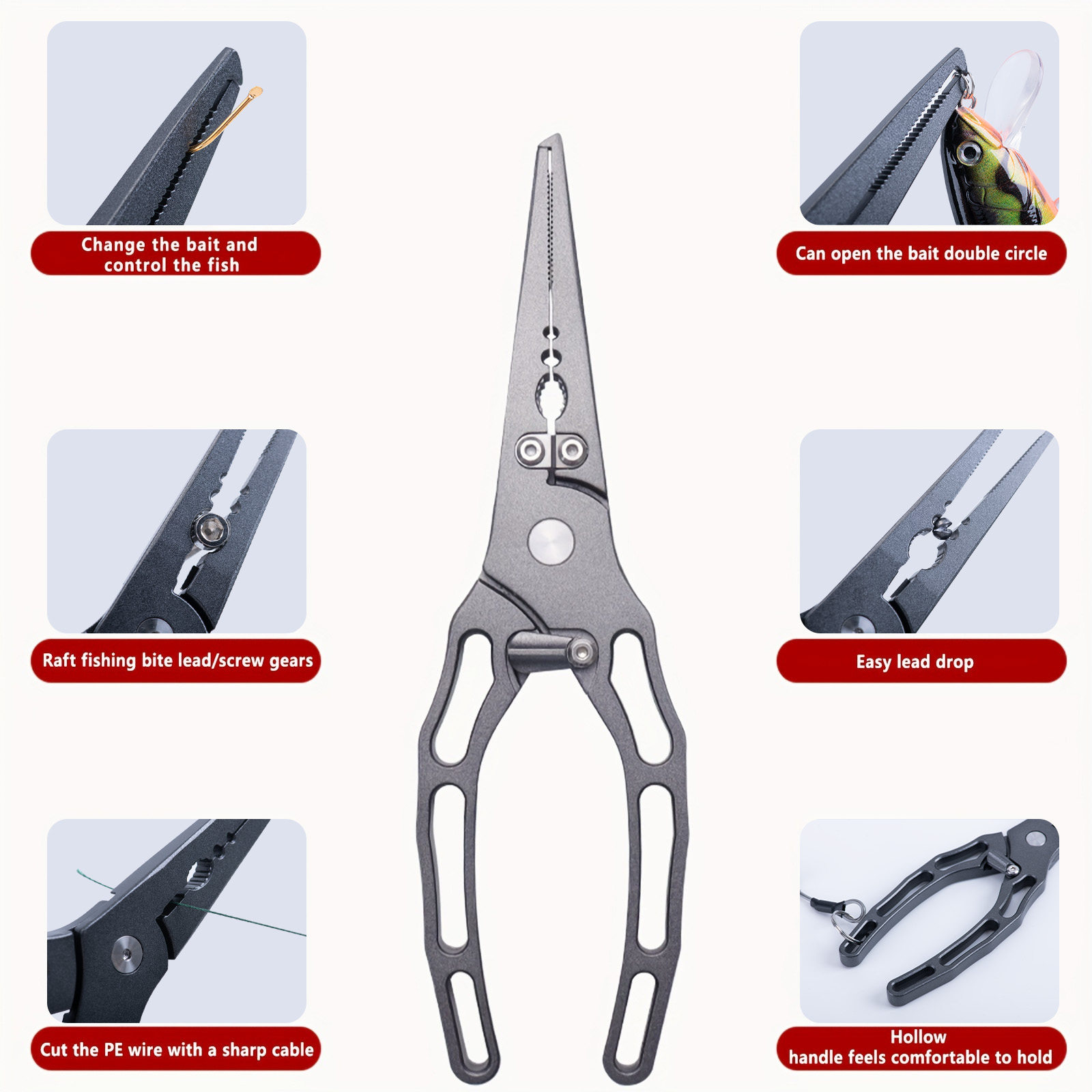 Zestaw szczypiec wędkarskich i – Fishing Line Cutter recenzja i cena