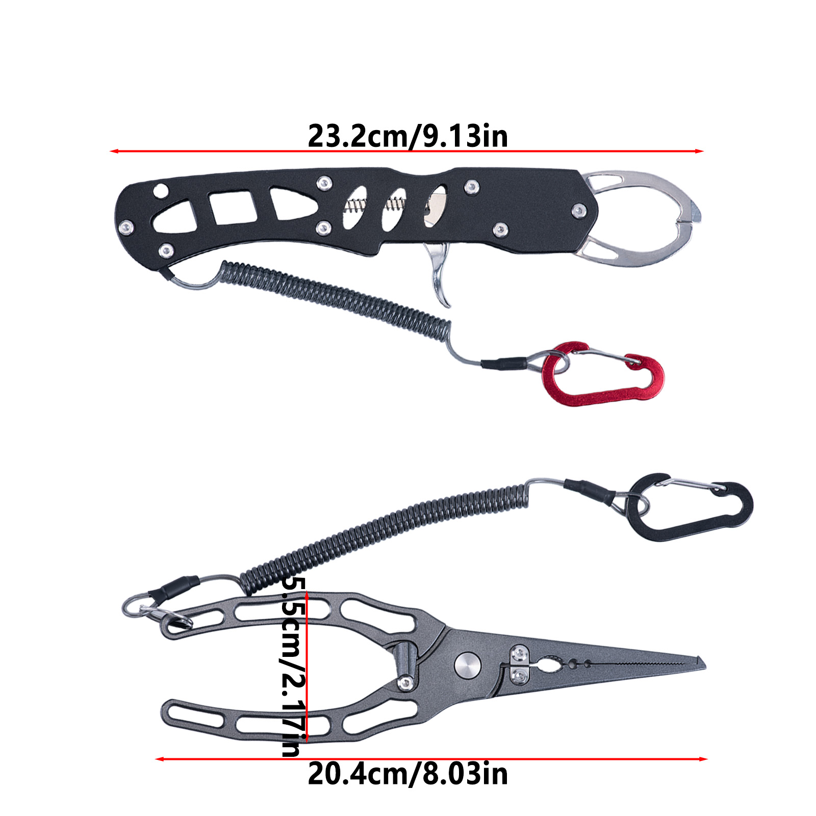 Zestaw szczypiec wędkarskich i – Fishing Line Cutter recenzja i cena