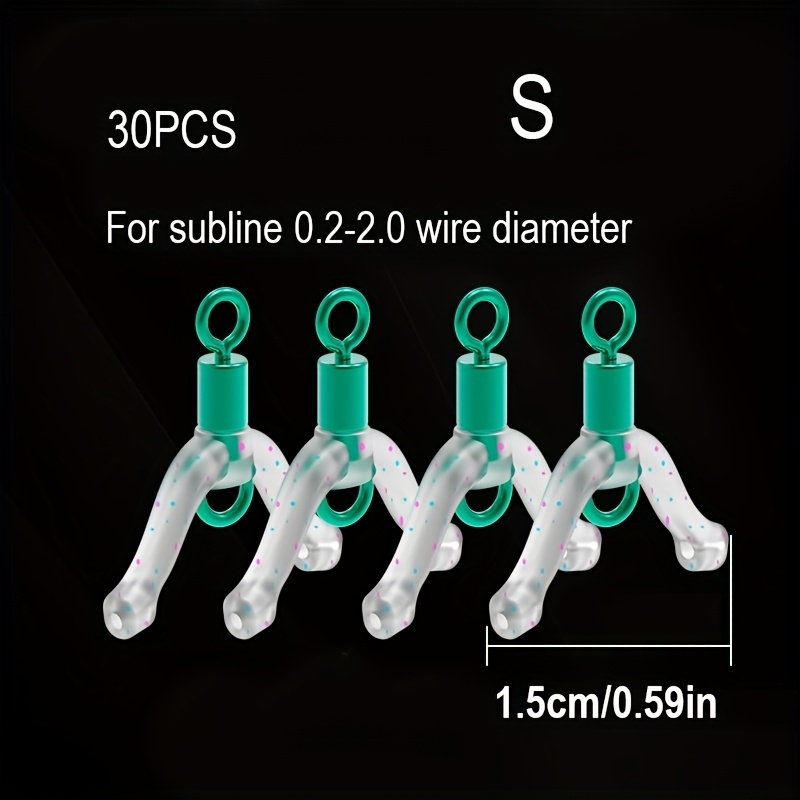 30 sztuk, Złączka w kształcie  – Fishing Line Winder recenzja i cena
