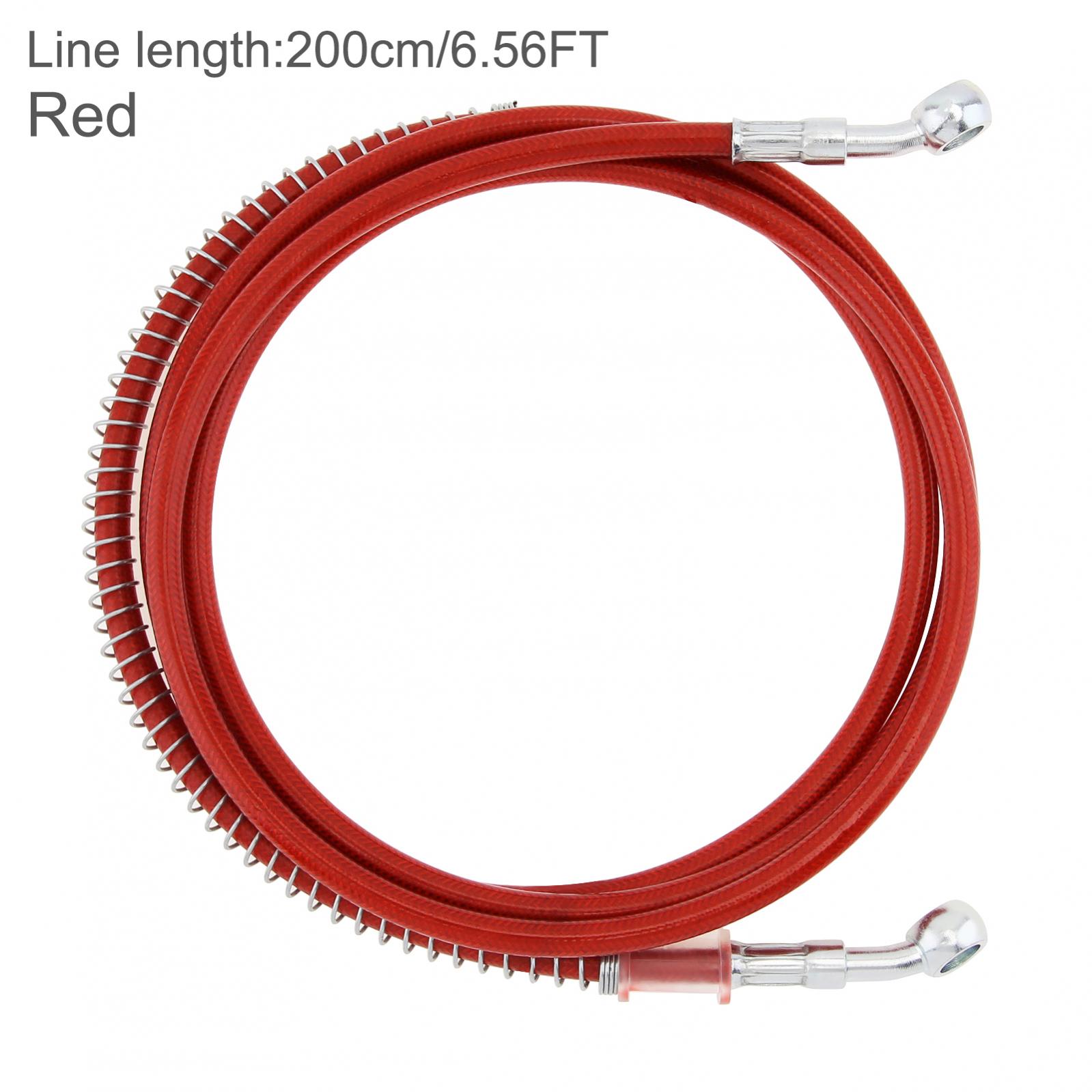 200cm motocykl motor terenowy  – Braided Line recenzja i cena