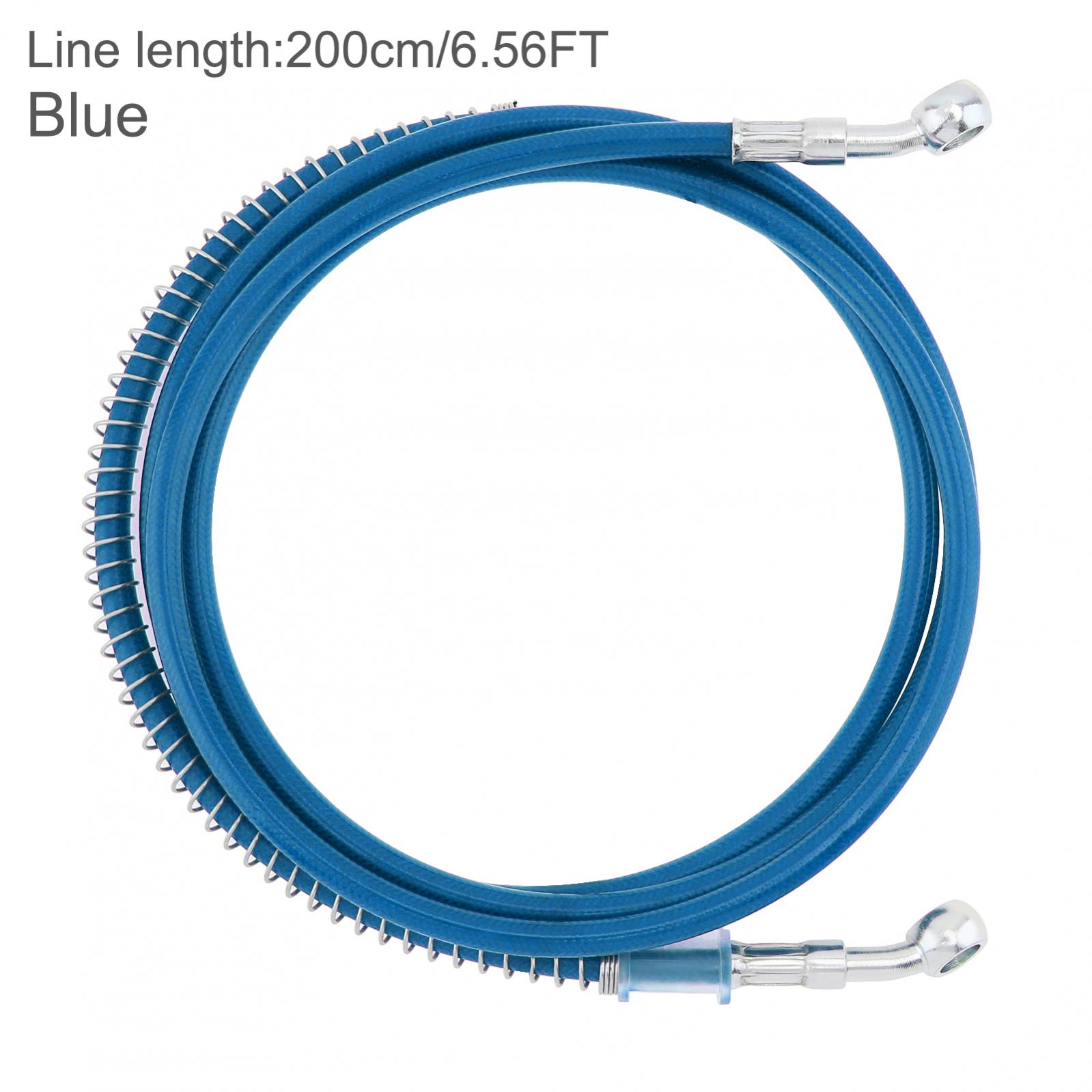 200cm motocykl motor terenowy  – Braided Line recenzja i cena